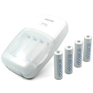 SANYO eneloop a 4 ks AA NiMH 2000mAh