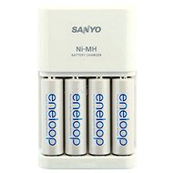 SANYO eneloop a 4 ks AA NiMH 2000mAh