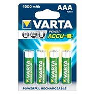 VARTA Power Accu, AAA tužkové NiMH 1000mAh, 4 ks