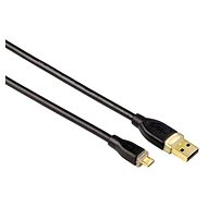Hama propojovací USB A(M) - micro B(M) 0.75m