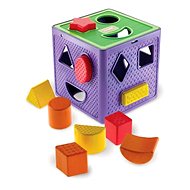 Playskool - Kocka sa zastrkovacími tvary