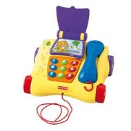 Fisher Price Hovoriaci ťahacie telefón CZ/ANG
