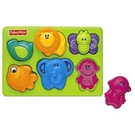 Fisher Price - Aktívne puzzle zvieratka