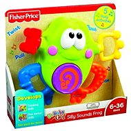 Fisher Price - Zábavná hudobné žabka