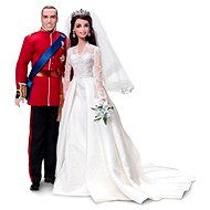 Barbie Zberateľská William a Kate