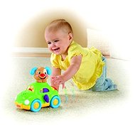 Fisher Price Hovoriaci Psíčkovia autíčko