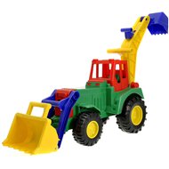 Lena Traktor s lyžicou a bagrom