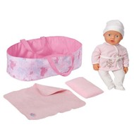 My little Baby Born s přenosnou taškou