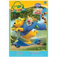 Crayola - Obří omalovánky Medvídek Pú