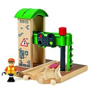 Brio Signální stanice s výhybkou
