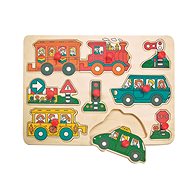 Woody Puzzle na doske - Doprava