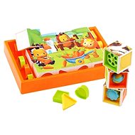 Kostkové puzzle s vkládačkou