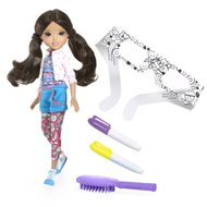 Moxie Girlz Art-titude Sophina + 3D okuliare