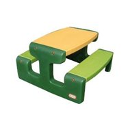 Little Tikes Veľký piknikový stolček - Primary