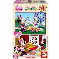 Disney Minnie 2v1 - 25 dielikov