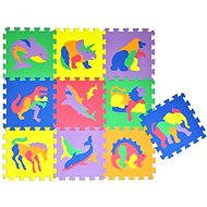 Pěnnové puzzle Zvieratká II.