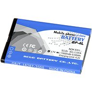 AVACOM za Nokia E52, E90, Li-ion 3.6V 1500mAh (náhrada BP-4L)