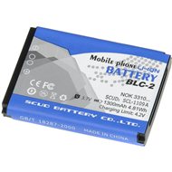 AVACOM za Nokia 3310, 3410, 3510, Li-ion 3.7V 1300mAh (náhrada BLC-2)