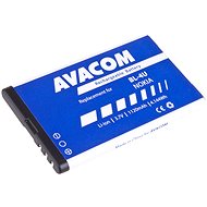 AVACOM za Nokia 5530, CK300, E66, 5530, E75, 5730, Li-ion 3.7V 1120mAh (náhrada BL-4U)