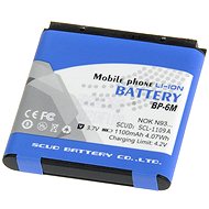 AVACOM za Nokia 6233, 9300, N73, Li-ion 3.6V 1100mAh (náhrada BP-6M)