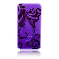 ZAGG KATINKAS Apple iPhone 4 Icy Purple