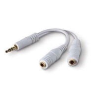 QCP audio 1x 2.5mm jack (M) - 2x 2.5mm jack (F)