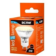 ACME LED SMD60 low power 3W GU10 teplá biela
