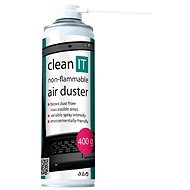 CLEAN IT Stlačený vzduch 400ml - nehorľavý!