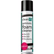 CLEAN IT antistatická čistící pěna na obrazovky 400ml