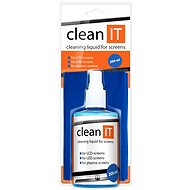 CLEAN IT čistiaci roztok na obrazovky s veľkou utierkou
