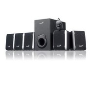 Genius SW-5.1 1505W čierno-strieborné