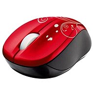 Trust Vivy Wireless Mini Mouse - Red