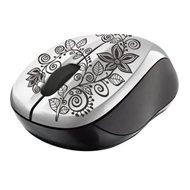 Trust Vivy Wireless Mini Mouse - Flowers