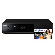 Topfield SBI-5450 black včetně karty Skylink Irdeto