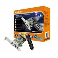 Aver TV Hybrid DVB-T/ HD DVB-S přijímač