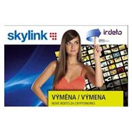 Skylink karta výměna - ze stávajího Cryptoworks na Irdeto