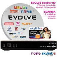 EVOLVE BlueStar HD + Skylink HD karta + príslušenstvo