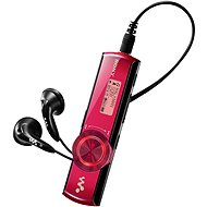Sony WALKMAN NWZ-B172FB červený