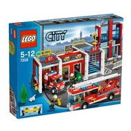 LEGO City 7208 Hasičská stanice
