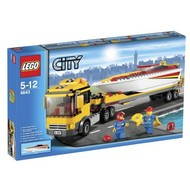 LEGO City 4643 Preprava závodného člnu