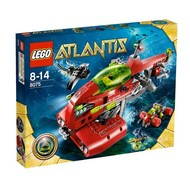 LEGO Atlantis 8075 transportér Neptún