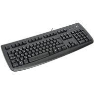 Logitech Internet keyboard 250 Deluxe CZ černá
