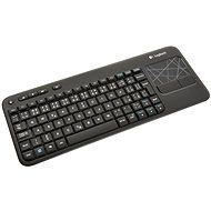 Logitech Wireless Touch Keyboard K400 CZ
