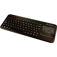 Logitech Wireless Touch Keyboard K400 US