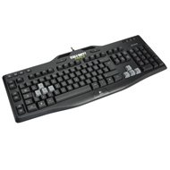 Logitech G105 Gaming Keyboard ENG CoD MW3