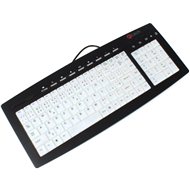 C-TECH OFFICE KB-9835 čierna