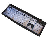C-TECH PRO-GAME KB-9848 USB