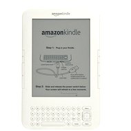 Amazon Kindle 3 3G bílý