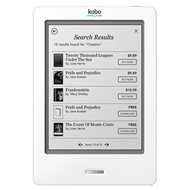 Kobo Touch Edition strieborná