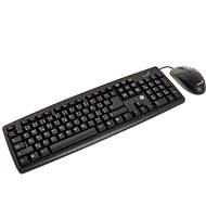 Genius KB C100 + NEtScroll Eye černý